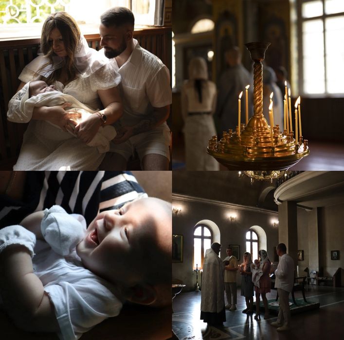 Фотограф на Таїнство Хрещення/Вінчання Миколаїв