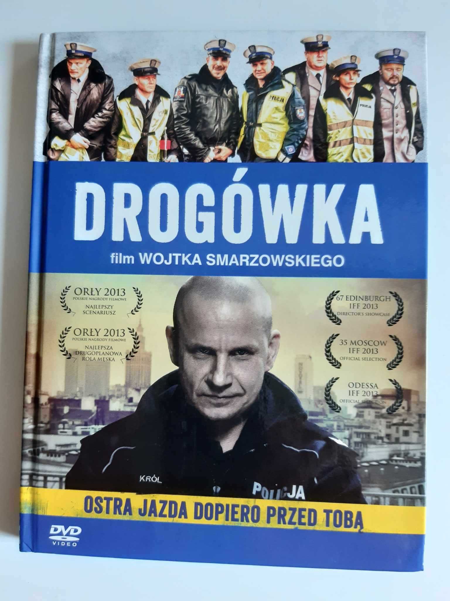 Film dvd Drogówka, film Wojtka Smarzowskiego