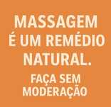 Massagens relaxantes e terapêuticas