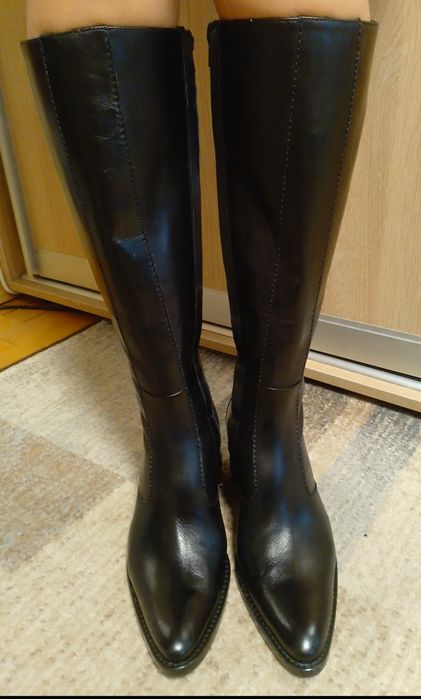 Чоботи жіночі шкіряні (Італія)