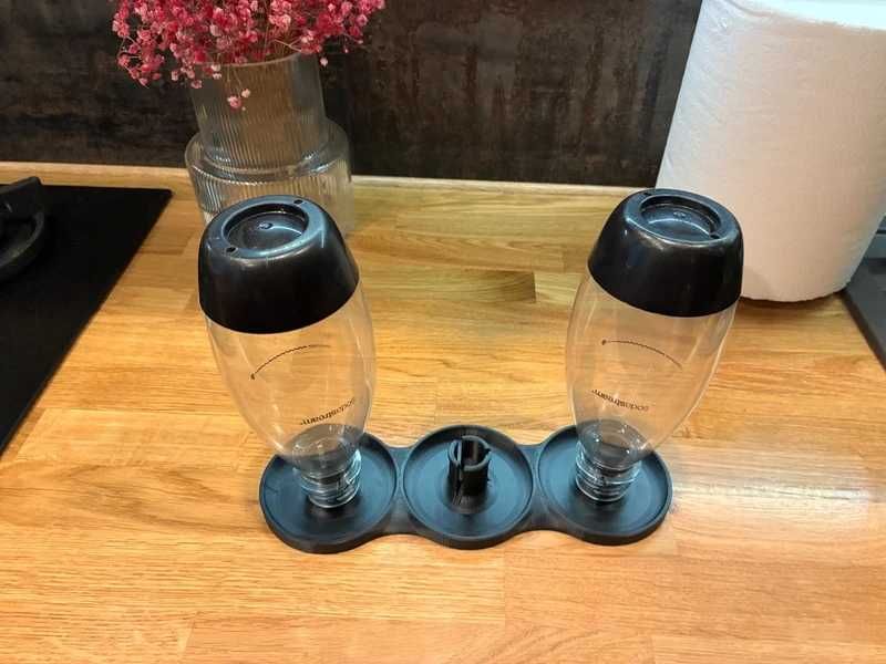 Podstawka osuszacz na butelki SodaStream/DAFI - 3 butelki
