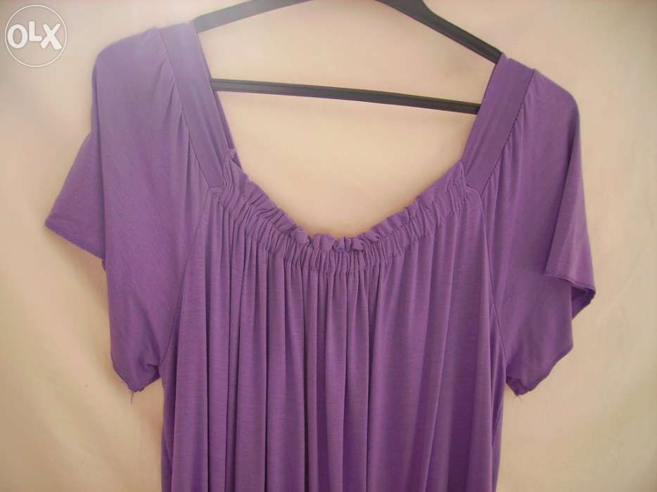 Camisola violeta, muito bonita! - Tamanho M/L