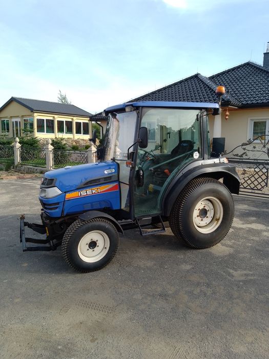 Ciągnik komunalny ogrodniczy ISEKI TG 5390