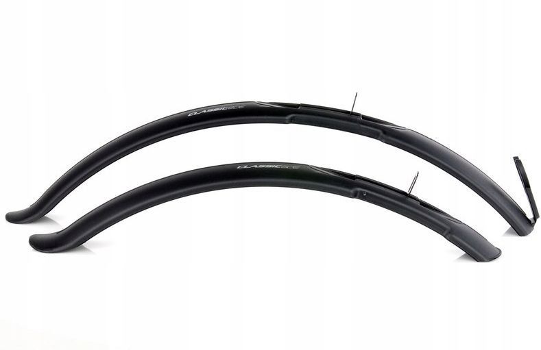 Simpla Classic 24" 26" błotniki rowerowe przód + tył rower miejski
