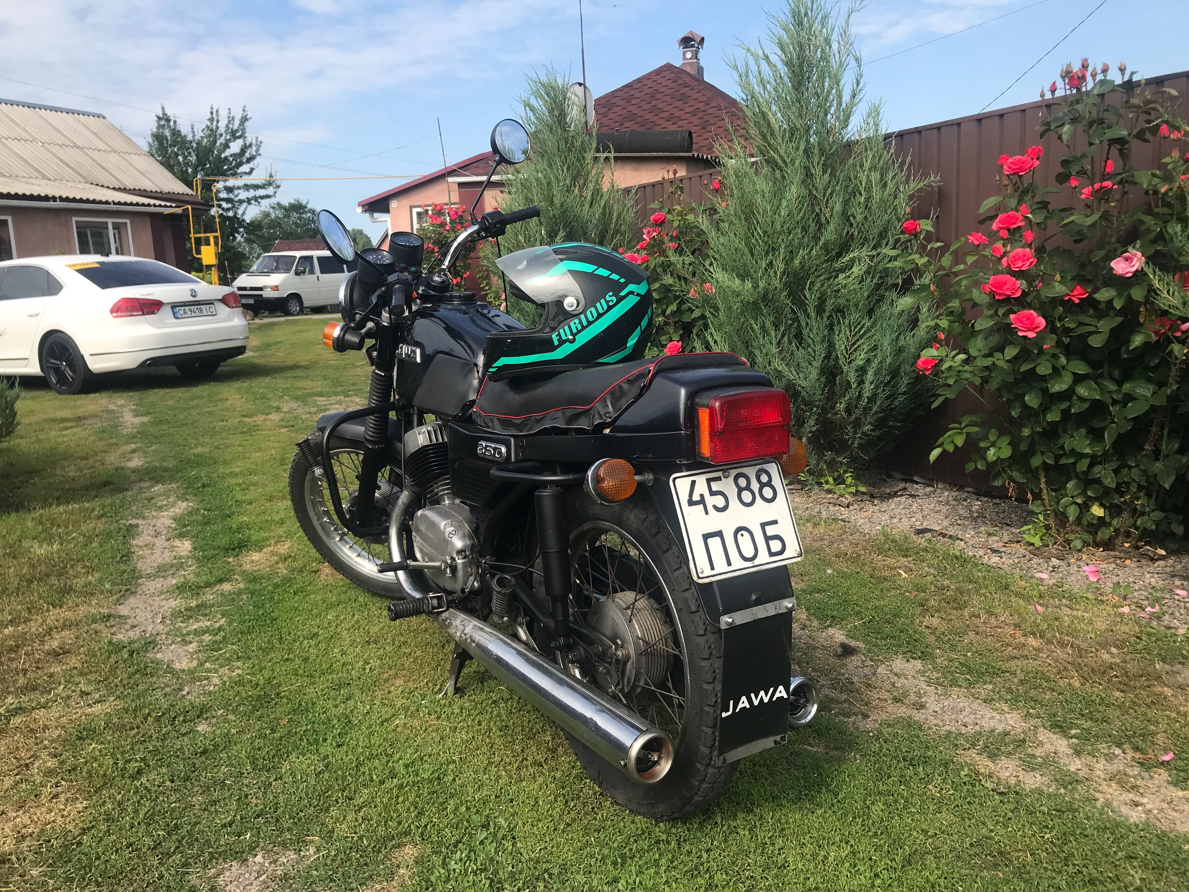 Продам мотоцикл Jawa