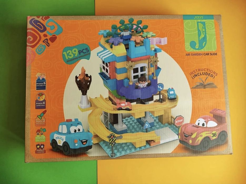 Конструктор «Jixin» 139 деталей