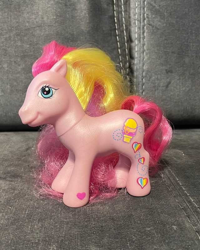 my little pony g3 rainbow treat