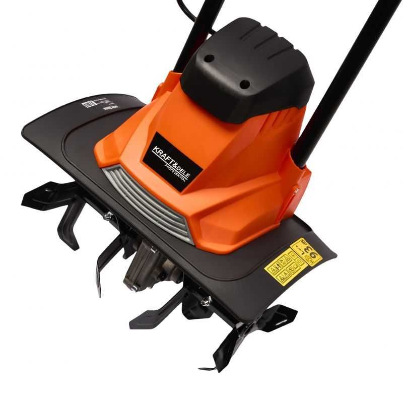 KRAFT&DELE Glebogryzarka Elektryczn Kultywator Gleby 2400w 40cm KD5183