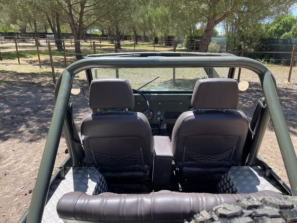 Jeep Willys universal CJ5D