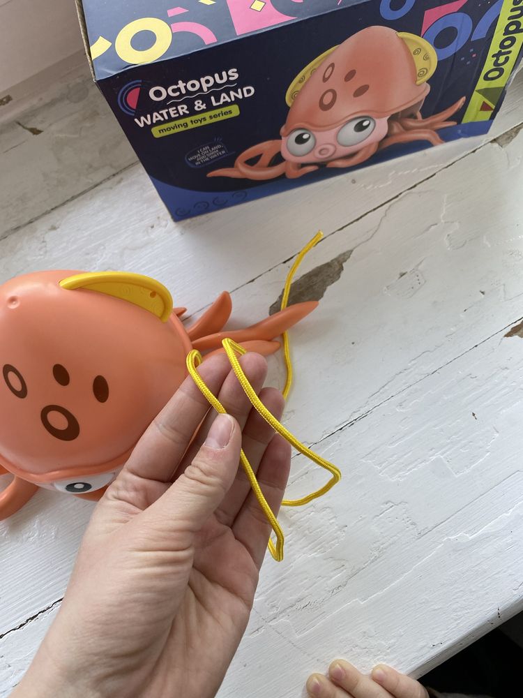 Іграшка осьминог краб, детская игрушка