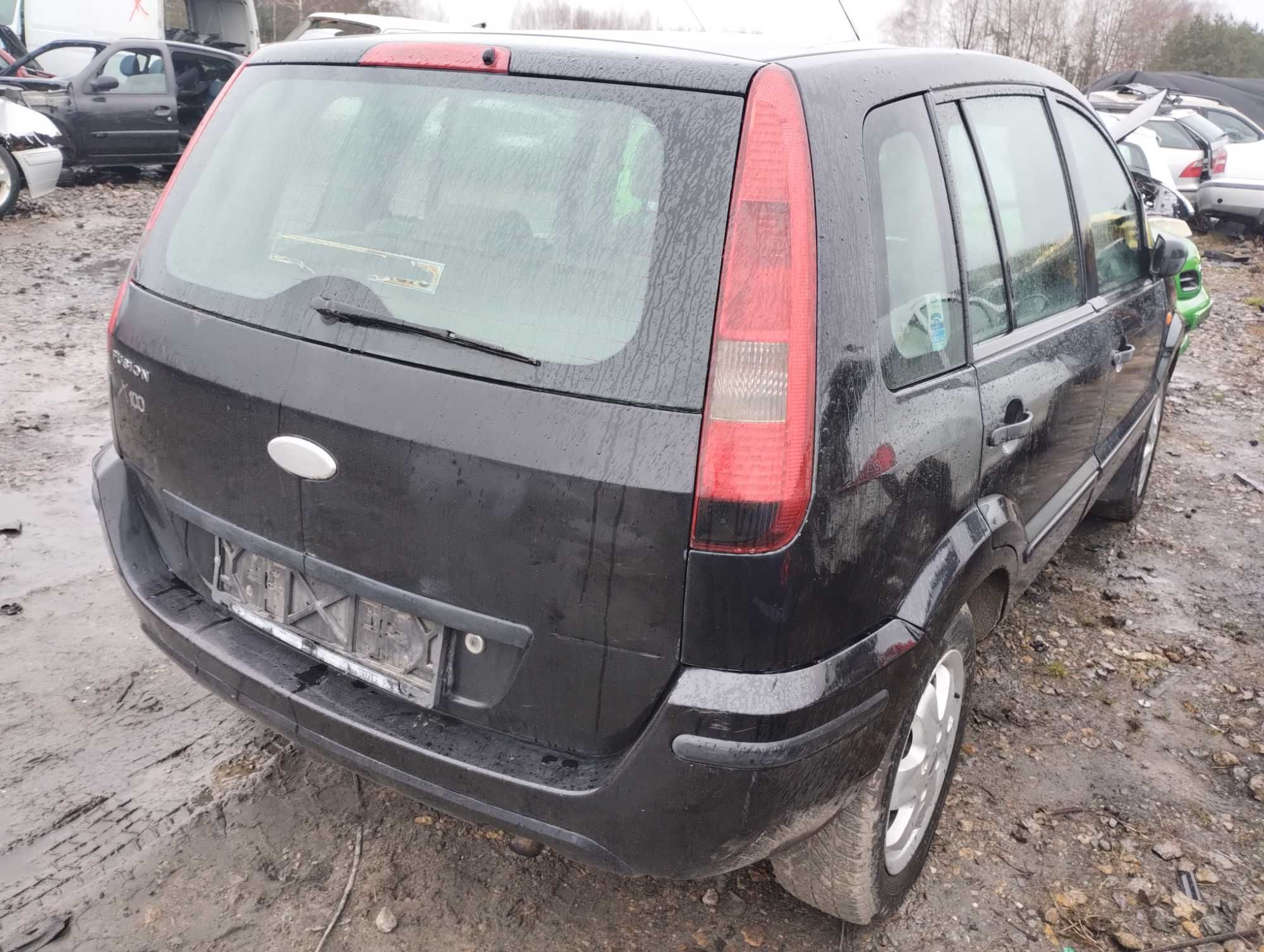 Ford Fusion FIesta MK6 1.4 Wszystkie Części ALU 15" Lakier D2 Zderzak