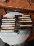 Kasety VHS 15 sztuk