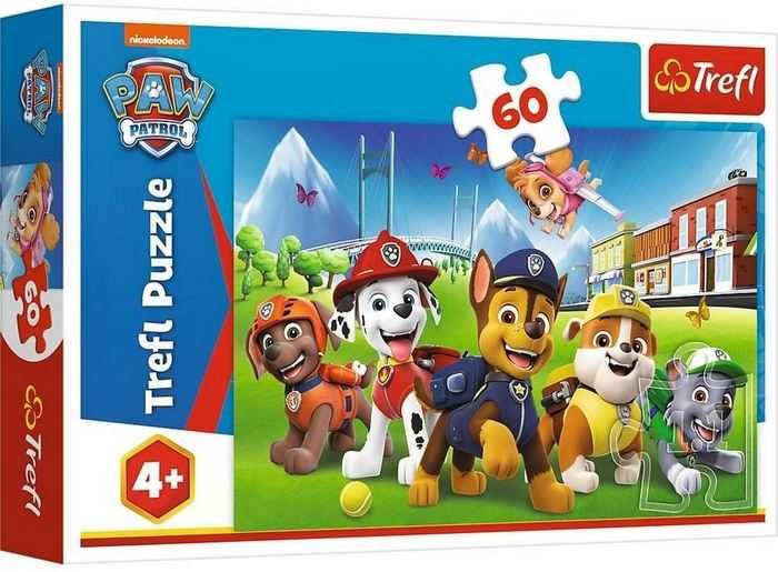 Puzzle 60 el. Psi Patrol. Na polanie 17375 Trefl