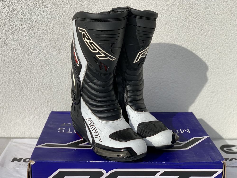 Buty motocyklowe RST tractech Evo 3 rozmiar 42, zawias! Super Stan!