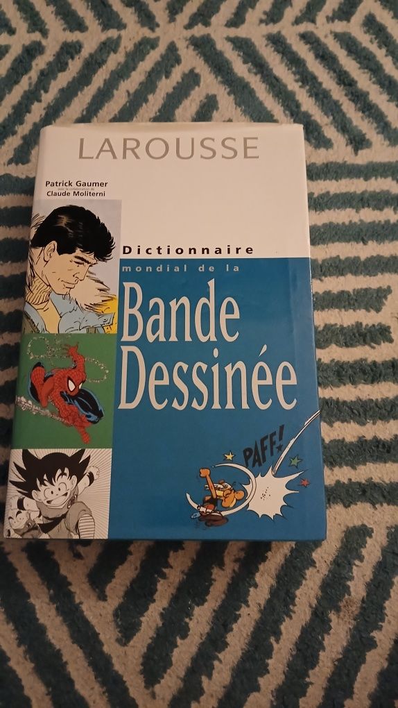 Livro Bande Dessinée