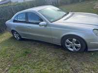 Mercedes E-klasa W211 2.7 CDI Automat Avantgarde 177KM