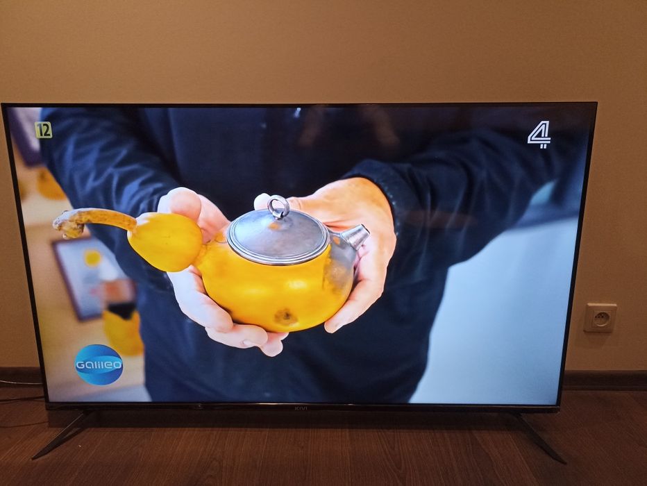 NOWY Telewizor Kivi 55 cali 4K LED Android