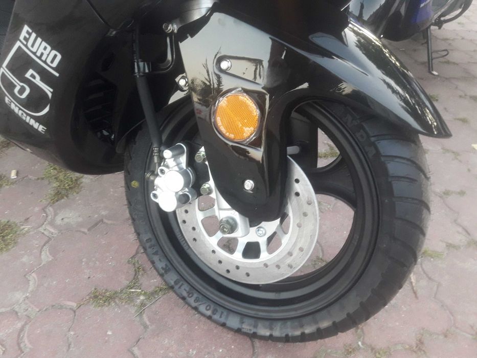 MAXI DUŻY Skuter 49cc TORQ FORMAX duże koła RATY!!! Dostawa gratis