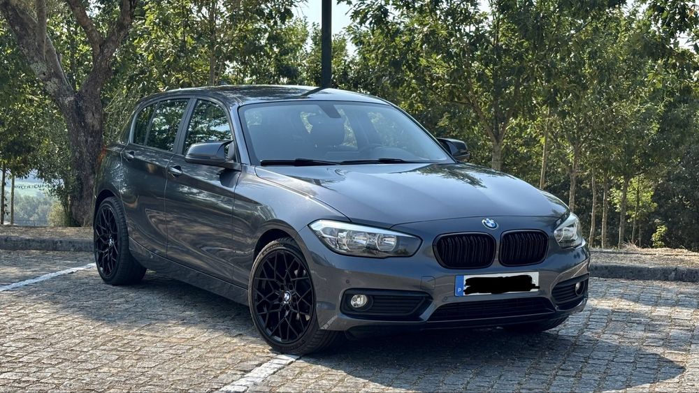 BMW 116d (F20) EfficiencyDynamics