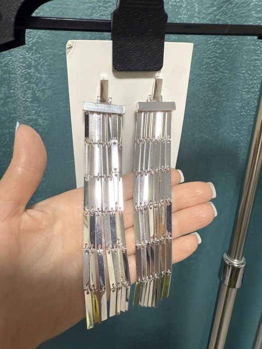 Сережки H&M стан ідеальний