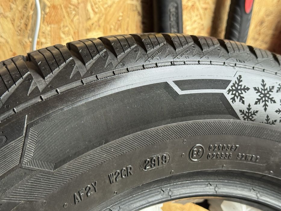 225/65/17 Barum Polaris 5 комплект 4шт зимова гума