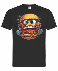 Koszulka Z Nadrukiem Grafiką Freestyle Hamburger Roz. Xxl