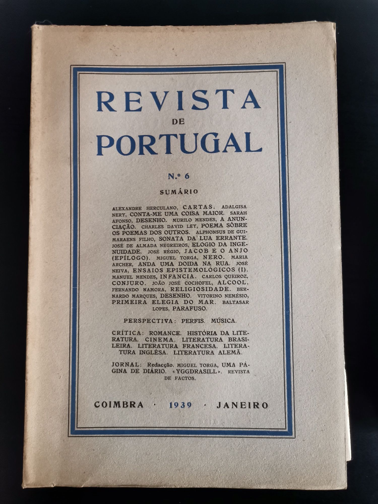 Coleção Revistas de Portugal