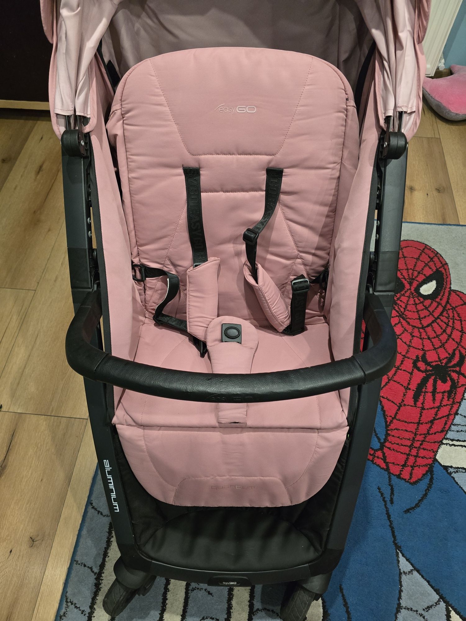 Wózek Spacerowy EasyGo QUANTUM LEKKI Do 26 kg