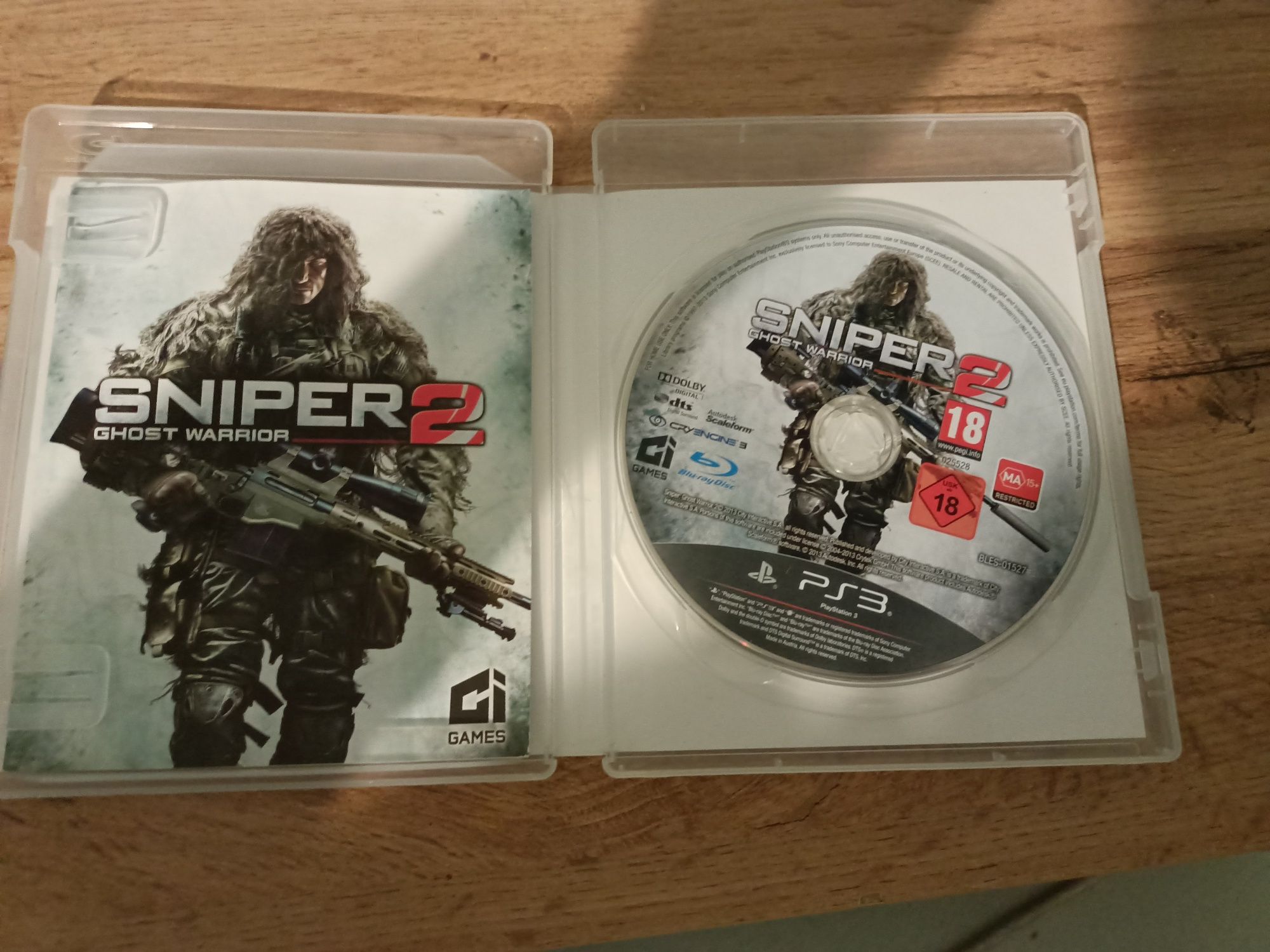 Gra sniper 2 ghost warrior limited edition