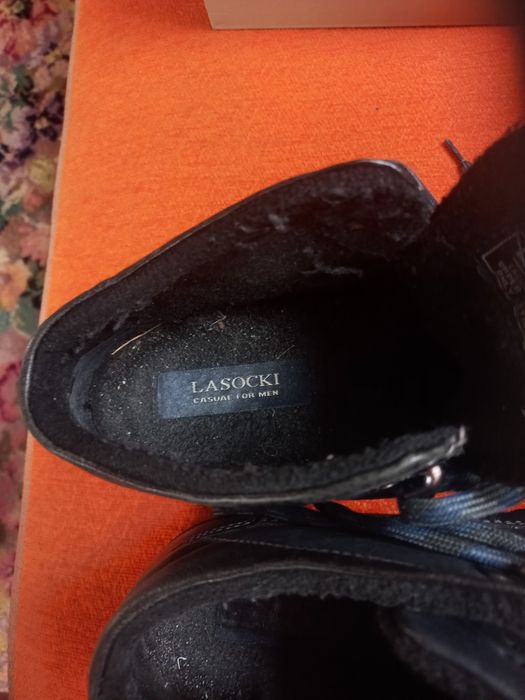 Botki męskie trzewiki 41