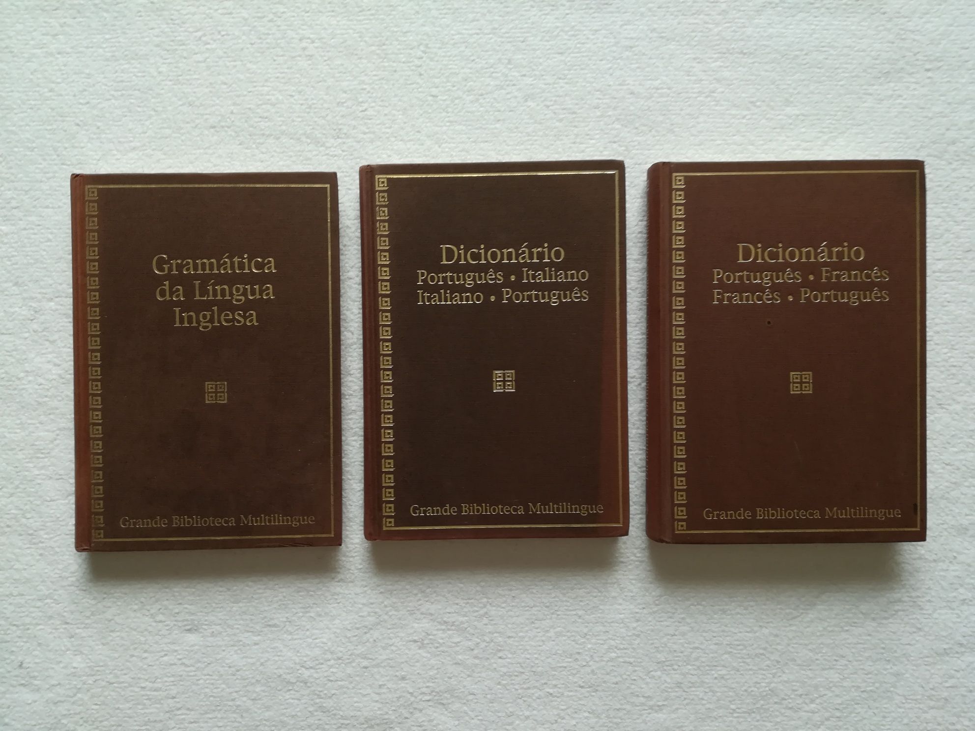 Grande Biblioteca Multilingue (3 volumes)