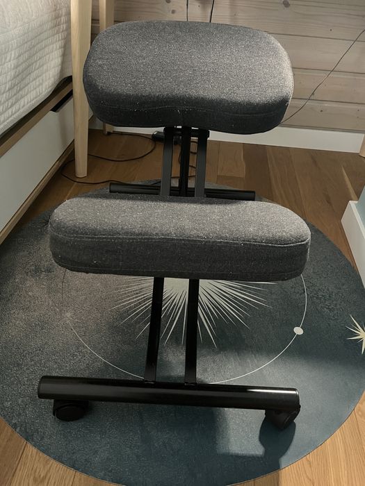 Eifred IKEA klecznik ciemnoszary