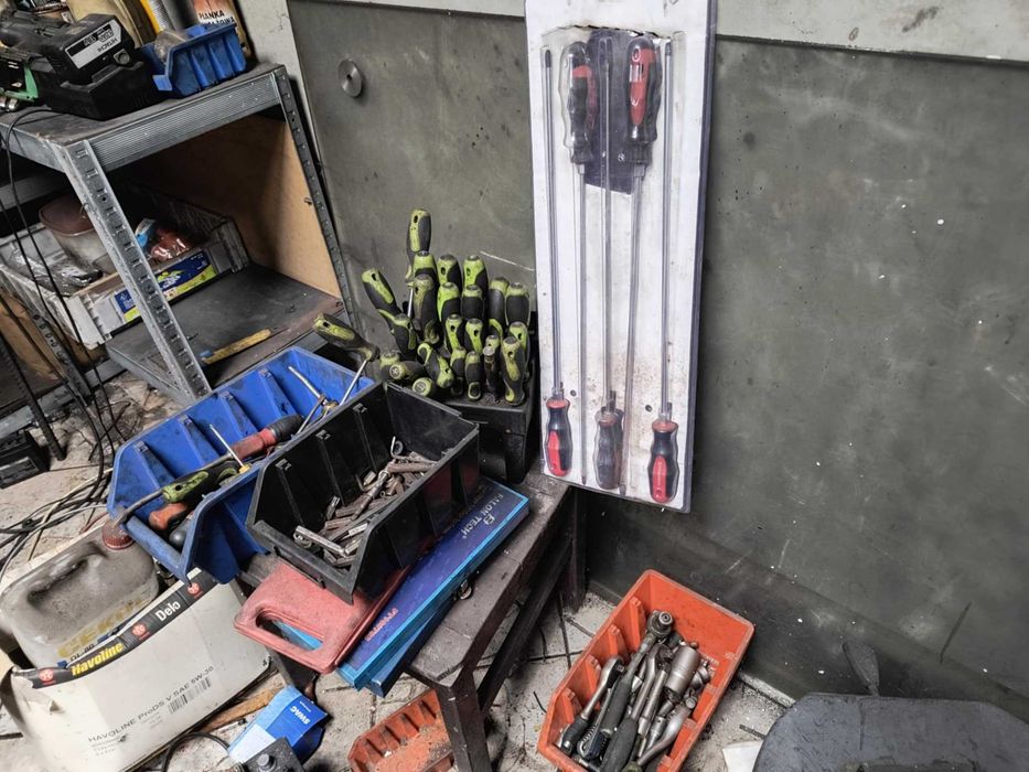 używane narzędzia mechanika