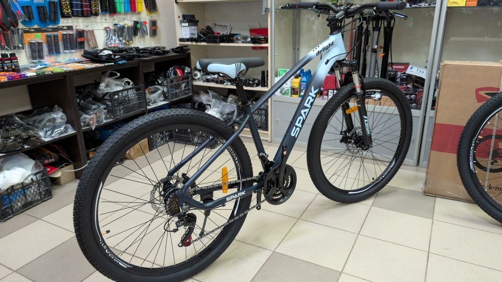 Велосипед SPARK DELIGHT (колеса - 27,5", алюмінієва рама )