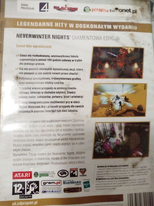 Neverwinter Nights: Diamentowa Edycja (XK Gold / Extra Klasyka) w pols