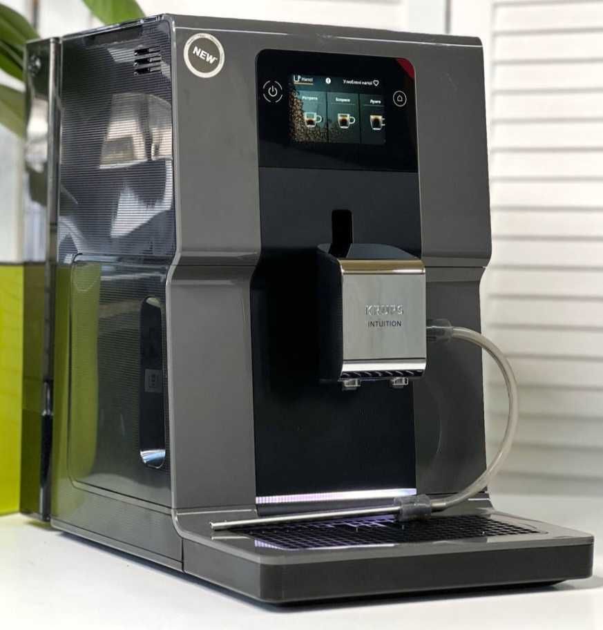 Кавомашина Крупс KRUPS Intuition Preference EA872A10 капучино латте