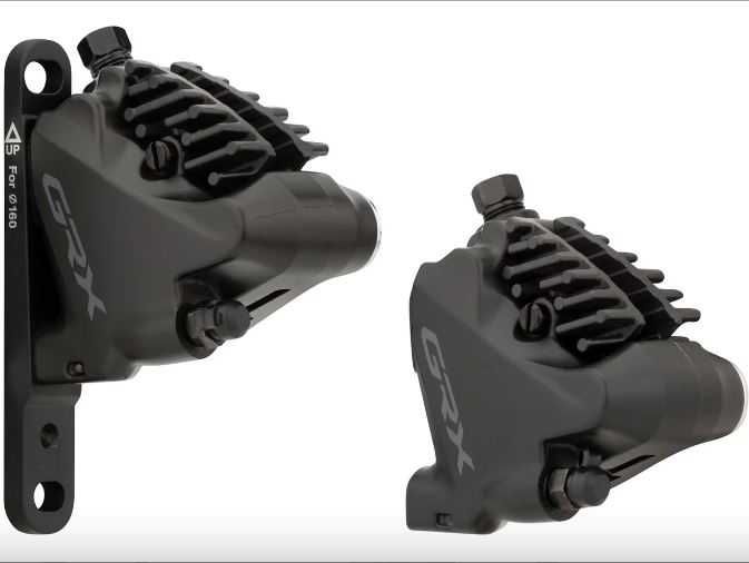 ручки дуали Shimano GRX RX600 з гальмами RX400, 1×11sp