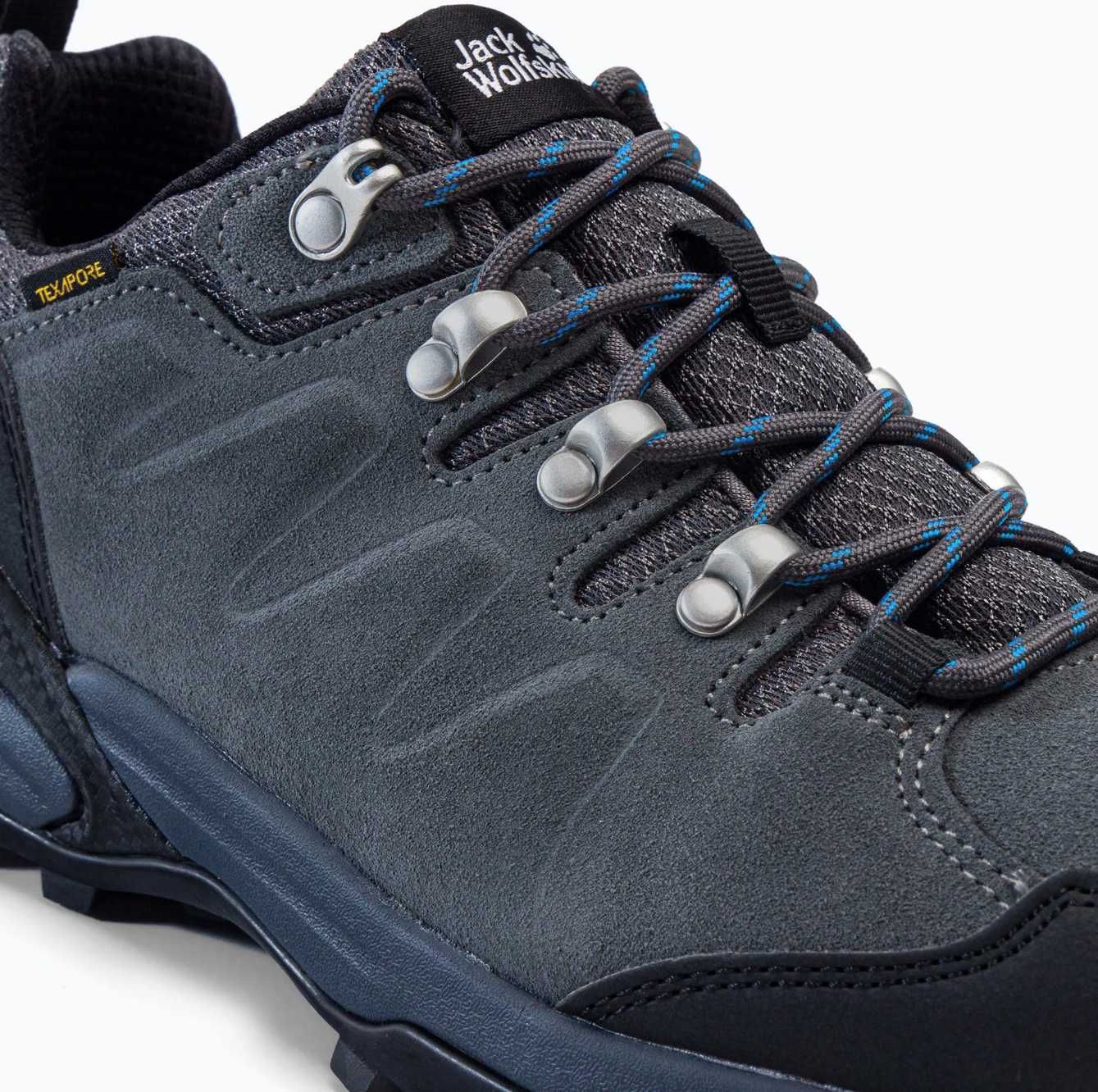 Трекінгові черевики Jack Wolfskin Refugio Texapore Low M EUR42,5, 27см