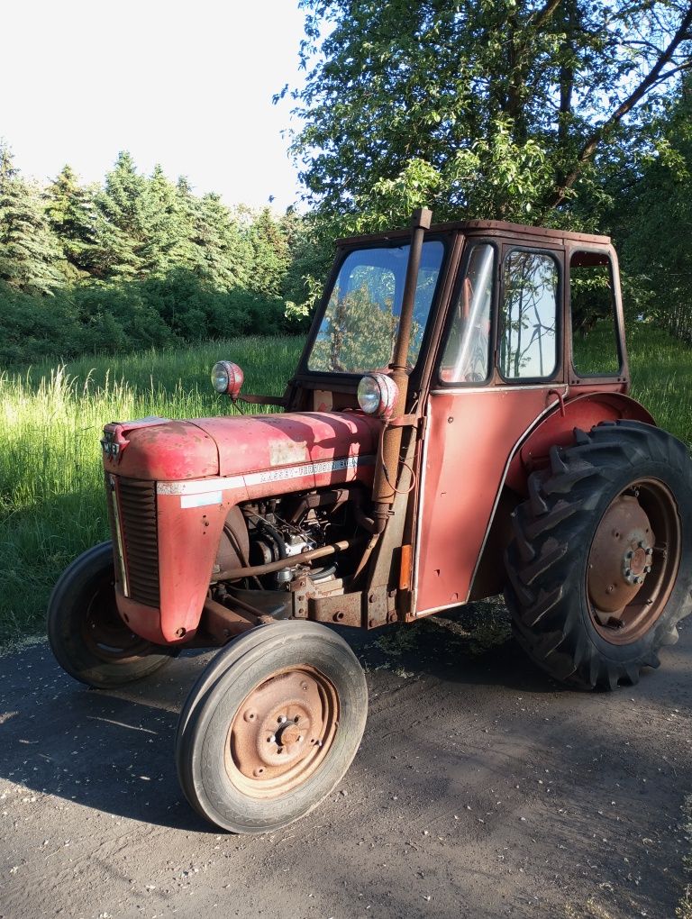 Ciągnik rolniczy Massey Ferguson 30 ursus c330 t 25 Zetor