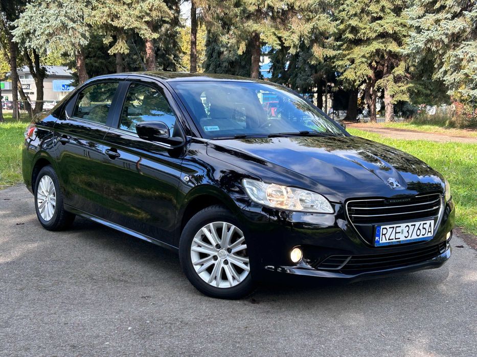 Peugeot 301 Allure*Polski Salon*1.6 16v*Instalacja Gazowa LPG*Klima*