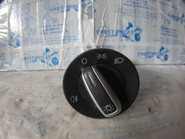 Interruptor 6R0941531F VW POLO 5 6R FASE 1 2012 1.6TDI 90CV 5P CINZA ESCURO LUZES