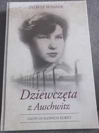 Dziewczęta z Auschwitz Winnik Sylwia