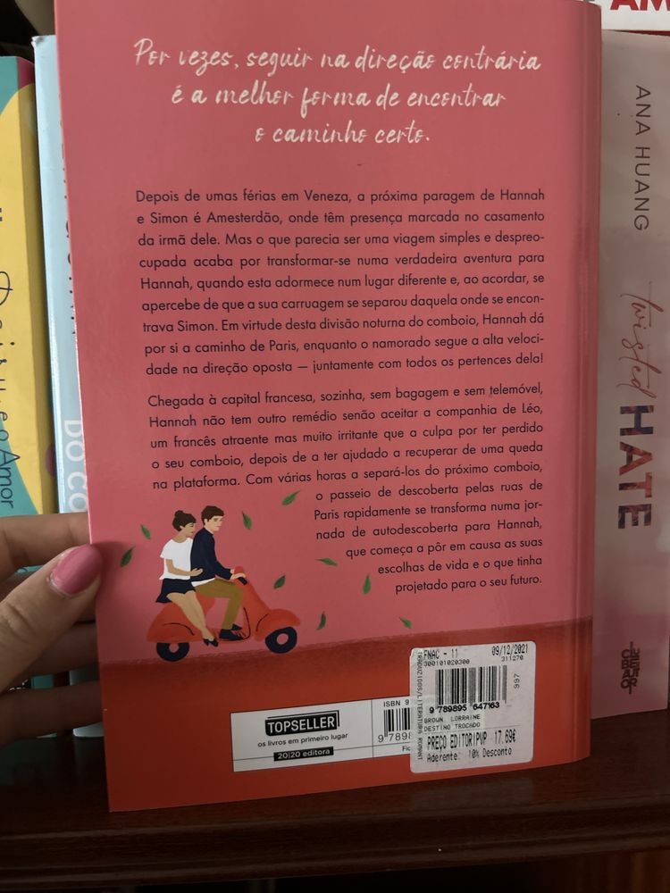 Livro Destino Trocado