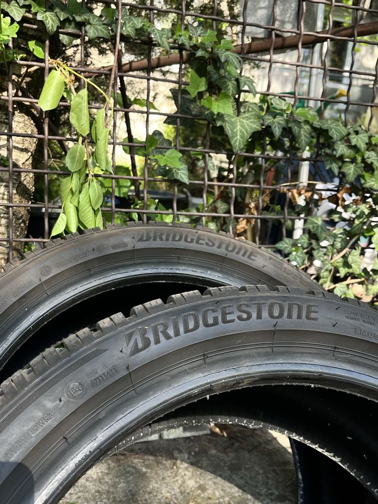 x4 opony zimowe Bridgestone 225/40 R18 92 V Blizzak LM005