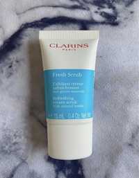 Clarins fresh scrub peeling 15ml travel