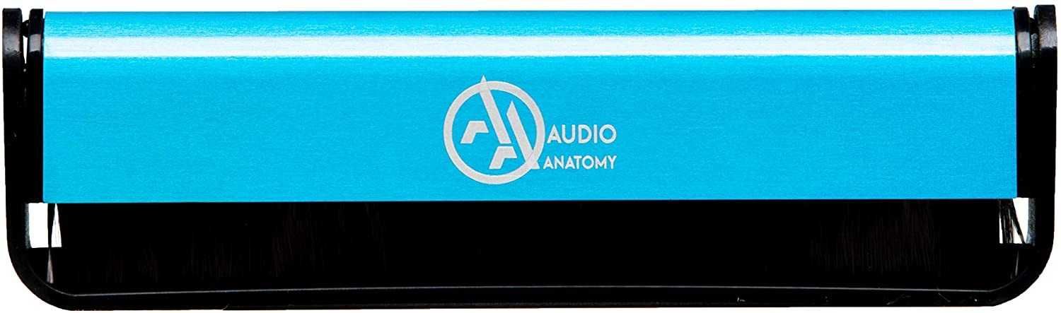 Щітка антистатична Audio Anatomy Carbon Fibre Brush – Blue