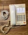 Telefon przewidowy Panasonik KX-TS15PD-W