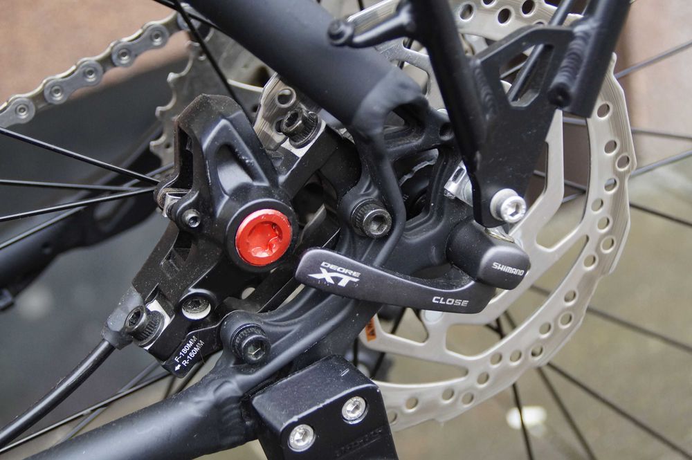 Rower trekkingowy pakiet DEORE XT DEORE