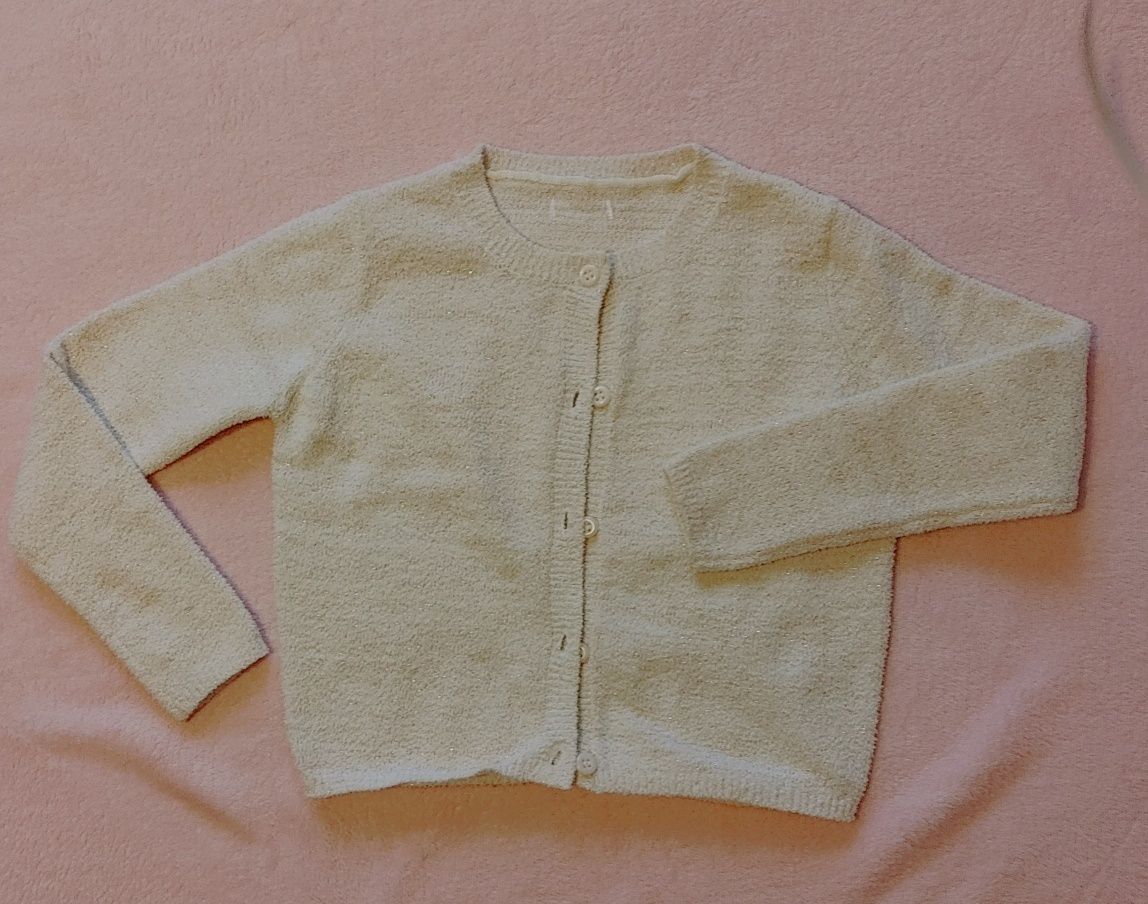 Sweterek cienki roz 104