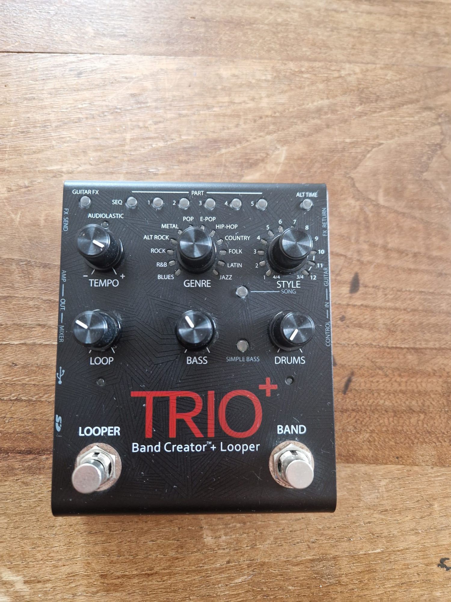 Digitech Trio+ Band Creator